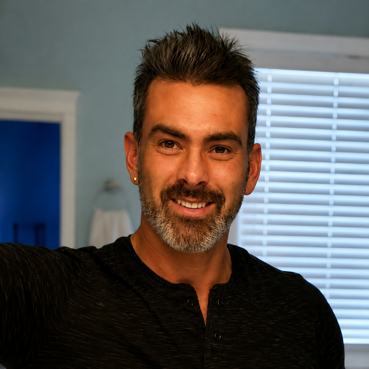 Author Nick Ritter smiling